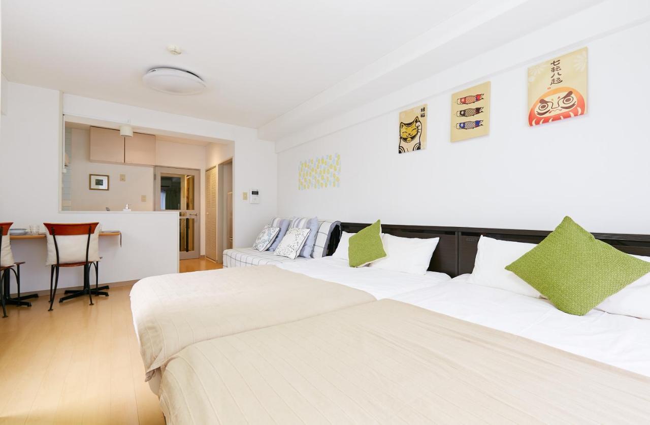 Sibuya Yuki House Apartment โตเกียว ภายนอก รูปภาพ