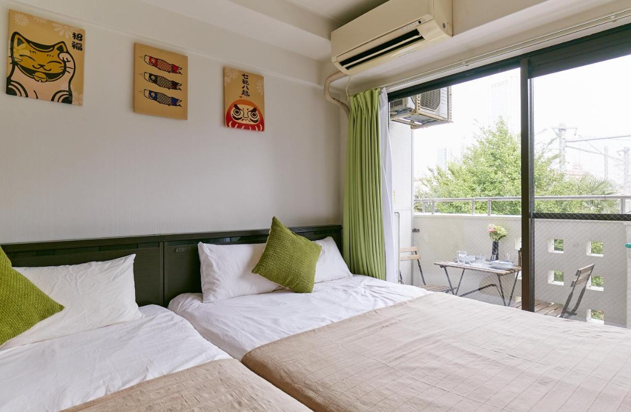 Sibuya Yuki House Apartment โตเกียว ภายนอก รูปภาพ